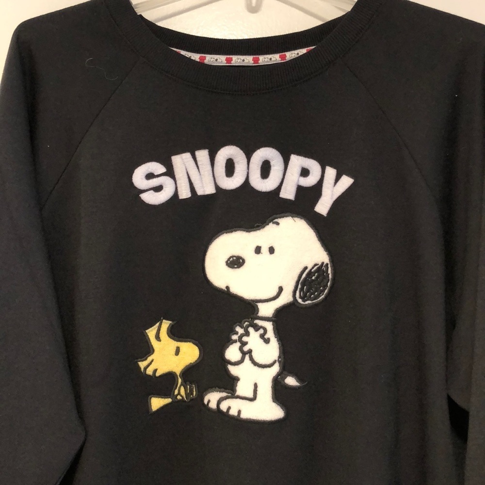 PEANUTS TOP LONG SLEEVES NWT sz 1X